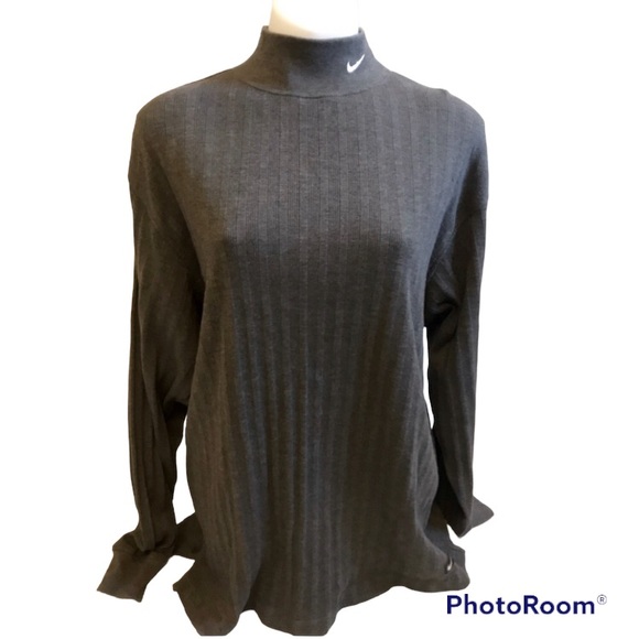 Nike Other - Men’s Grey Nike Long Sleeve Top